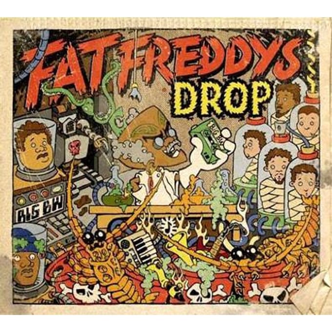 Dr. Boondigga & The Big Bw - Fat Freddys Drop