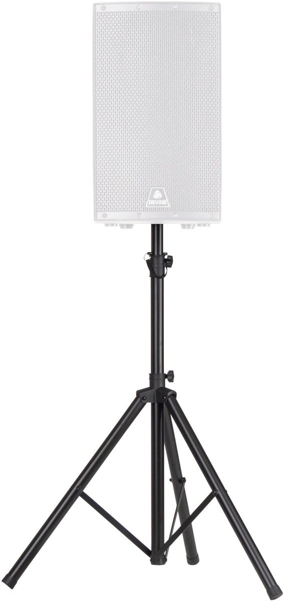 Speakerstatief 180cm - Innox IVA S-1 MKII - Zwart