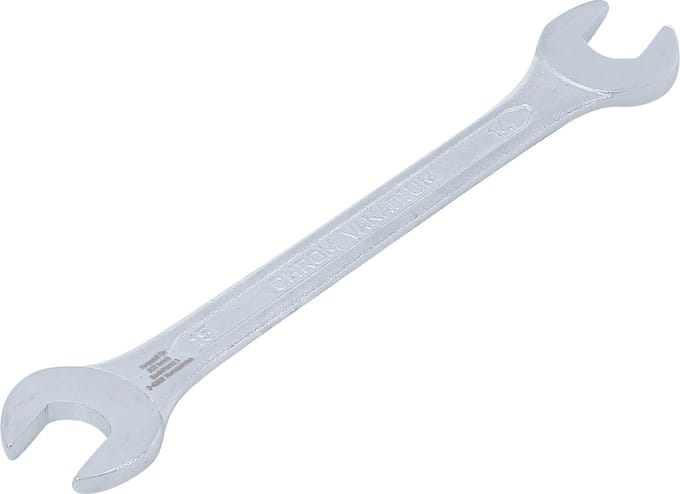 BGS dubbele steeksleutel SW 14x15 mm - 1184-14x15