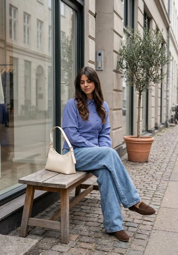 AYANA Ay1000 Mocassins Dames - Instappers - Bruin - Maat 37