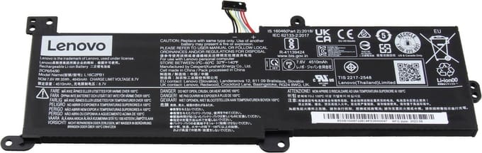 Lenovo 5B10M86149 Batterij - 35Wh
