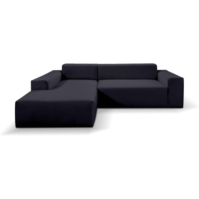 Hoekslaapbank Nina links velvet | NADUVI Collection