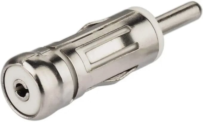 Auto Antenne Adapter - ISO naar DIN Verloop (ANT614) Radio Connector