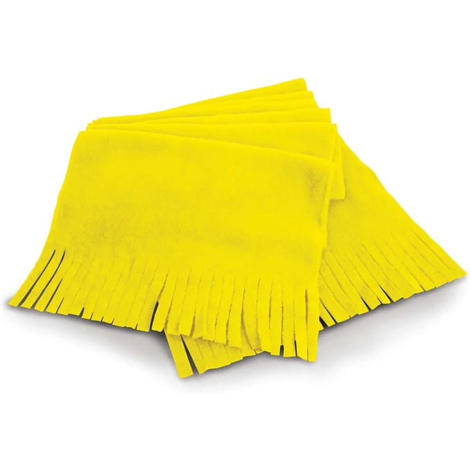 Result Polartherm™ Tassel Scarf RT143 - Yellow - 155 x 25 cm