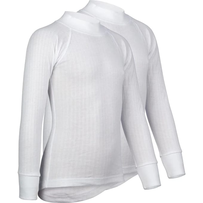 Thermische Compressie Shirt Met Lange Mouwen Kind Avento (x2)