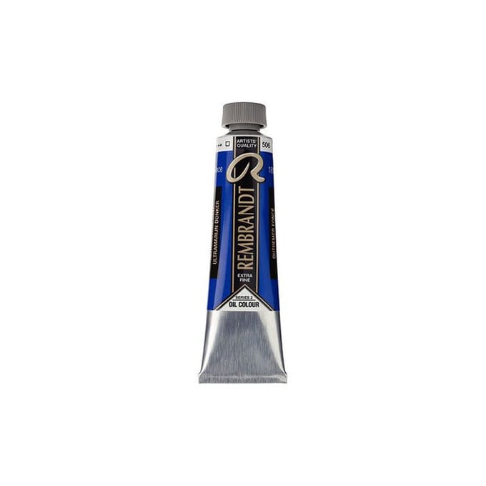 Rembrandt Olieverf Tube 40 ml Ultramarijn Donker