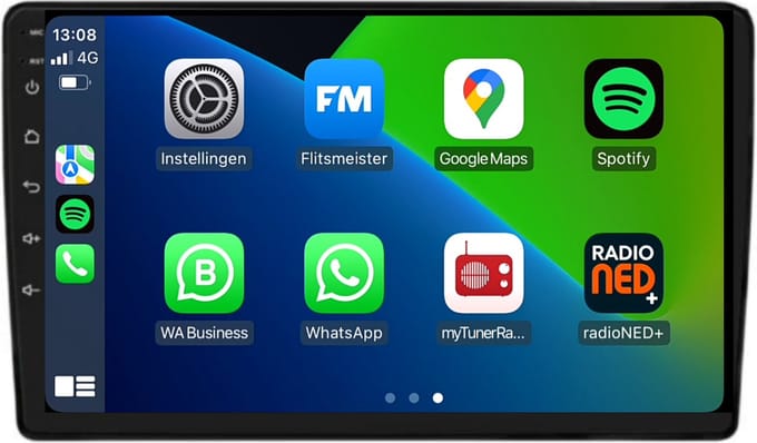 Carplay autoradio voor Kia Ceed | 2006 t/m 2011 | Android 13 | Draadloos Apple Carplay & Android Auto | 2GB + 32GB | 8-Core processor | Davilon | 2025 model | 2006 2007 2008 2009 2010 2011 | Bluetooth & Wifi