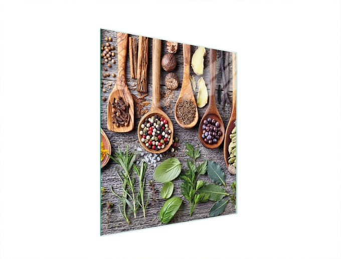 TMK ArtDeko - Beschermende Snijplank - 45x52 cm - Prijs - Glas