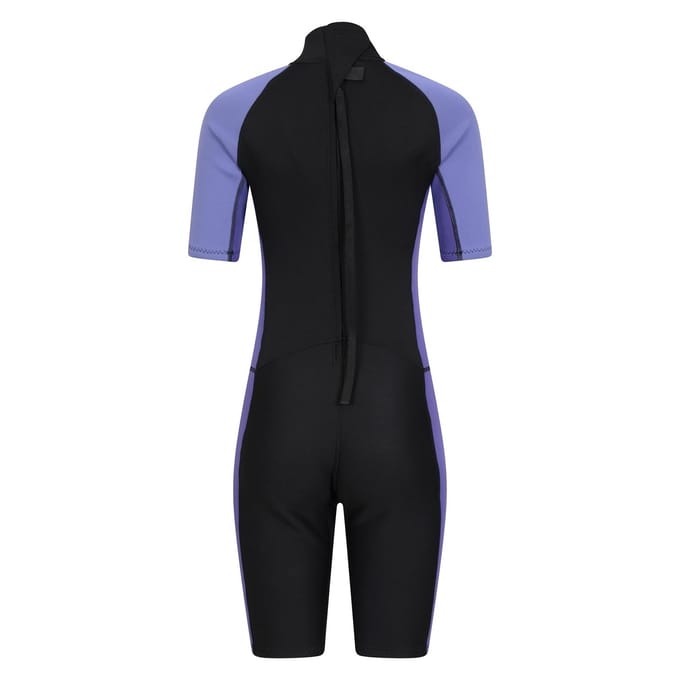 Mountain Warehouse Dames/Dames Kort Wetsuit (Paars)