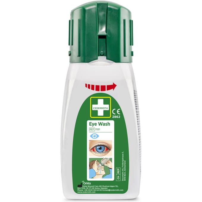Cederroth oogspoelfles, 235 ml