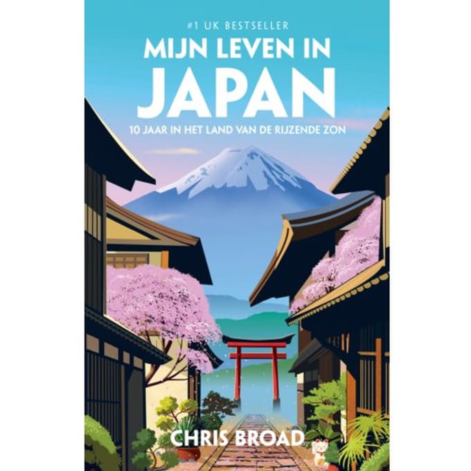 Mijn Leven In Japan - Chris Broad