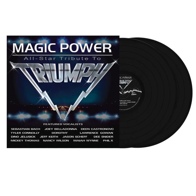 Magic Power: All Star Tribute To Triumph - Various