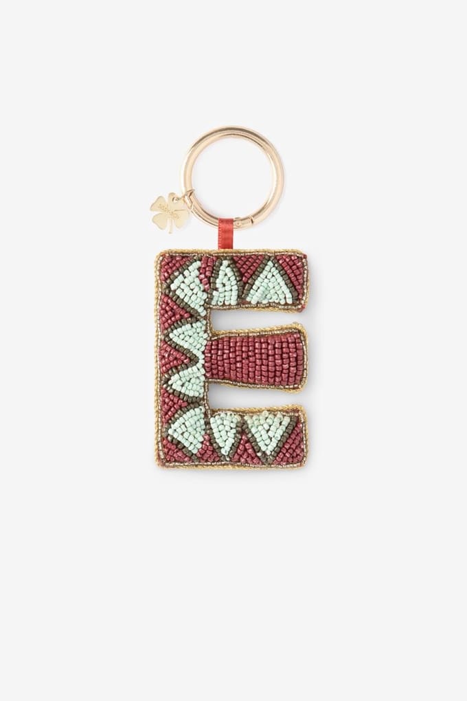 Sissy-Boy - Rode bag charm letter E