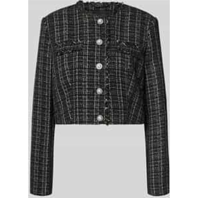 Blazer met ronde hals, model 'SANDRA'