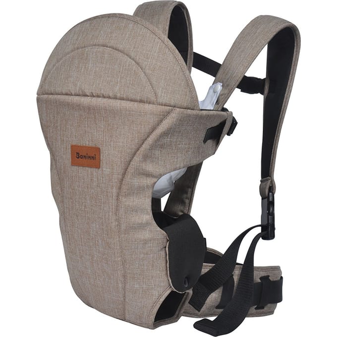Baninni 3-in-1 Draagzak Sacco Luxe Zand