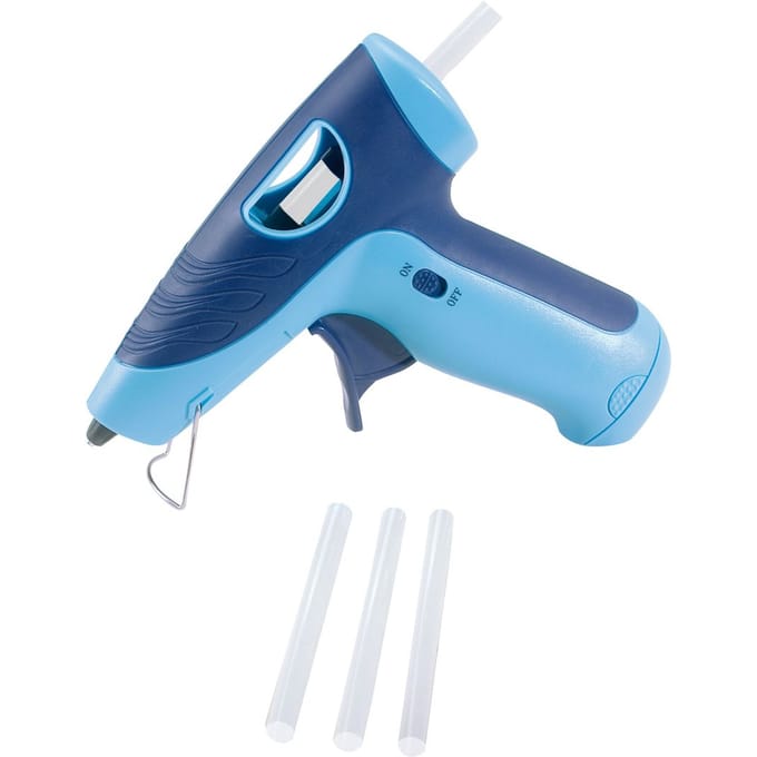Hete lijmpistool, zonder kabel