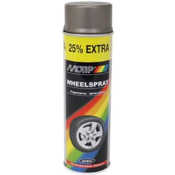 Motip Wielspray Staal - 500 ml