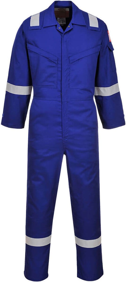 Portwest Araflame Silver Overall - Korenblauw - 40