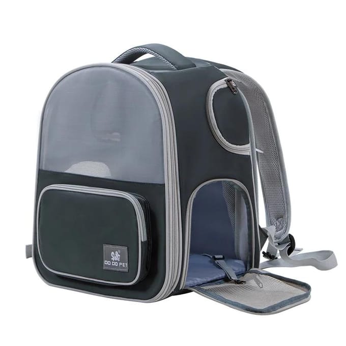 Sac à dos pour animaux de compagnie, portable, respirant, grande capacité, extensible, pour chat, sac de transport pour chat, sac à dos de voyage single code