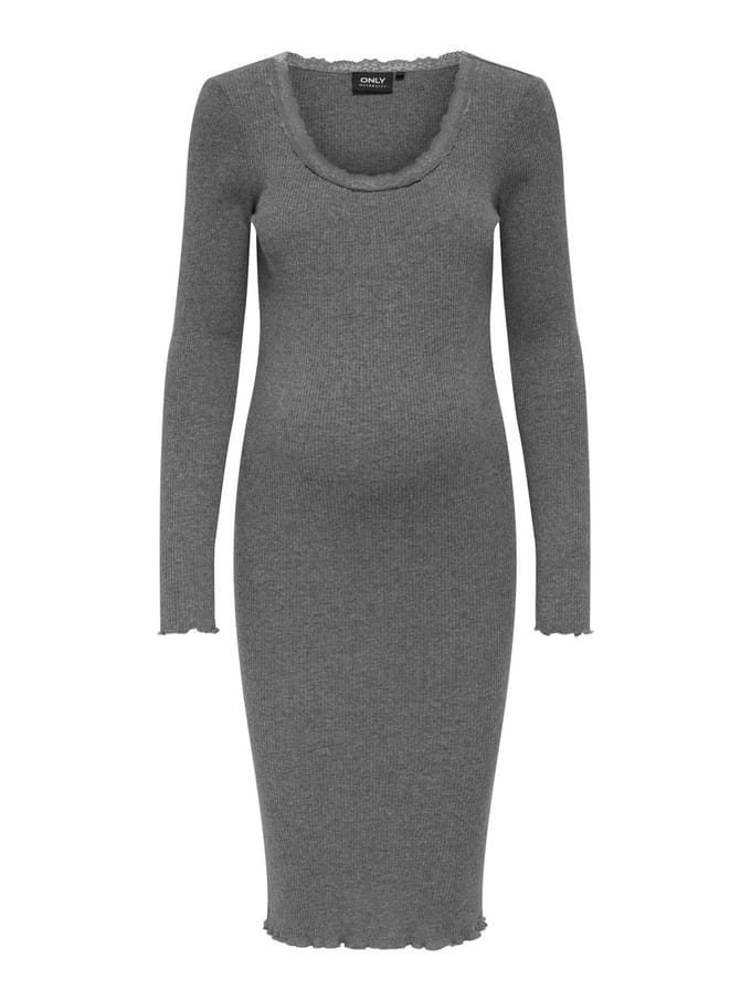 ONLY MATERNITY Jurk OLMXENA Midi-jurk