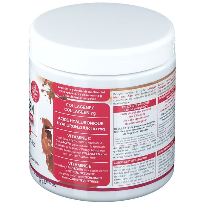 Biocyte Collagen Max Cacao Poeder 260gr