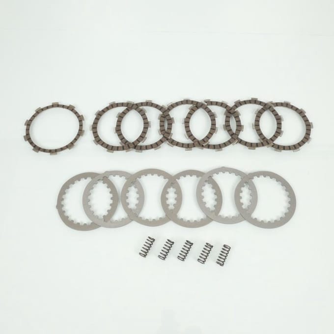 Koppelingsplatenset EBC voor motor Yamaha 125 DTR 1988 tot 2006 DRC042 Nieuw