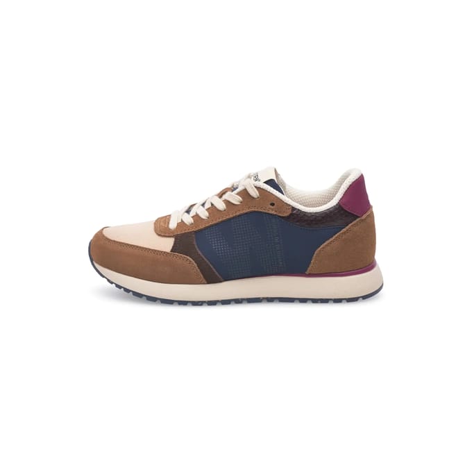 Woden Woden Ronja Sneakers cognac Suede