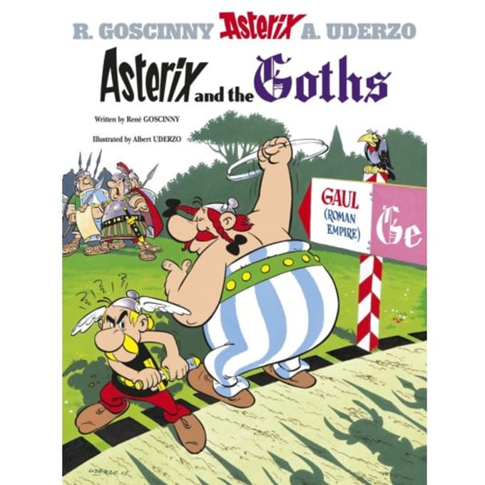 Asterix: Asterix And The Goths - Asterix - Rene Goscinny