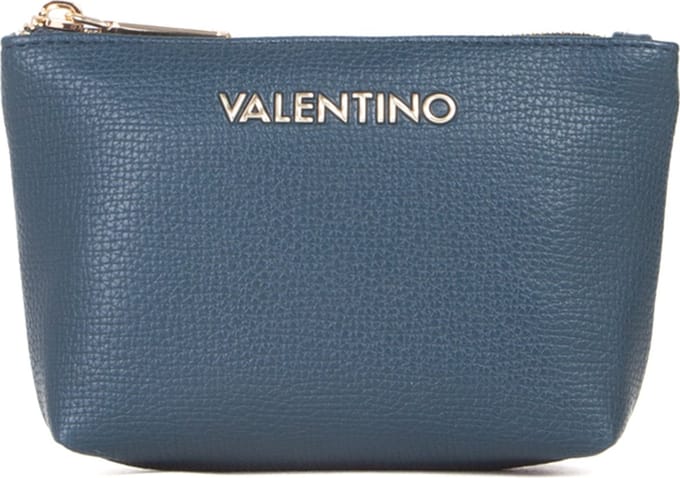 Valentino Bags Stereo Re Dames Make-up Tasje - Blauw