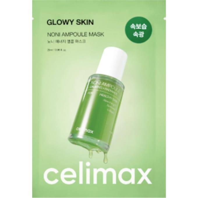celimax Noni Energy Ampoule Mask 5ea AUTHENTIC STORE white