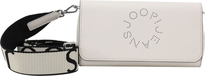 JOOP! Schoudertas Avondtas Giro Leyli Shoulderbag Cream White Crème
