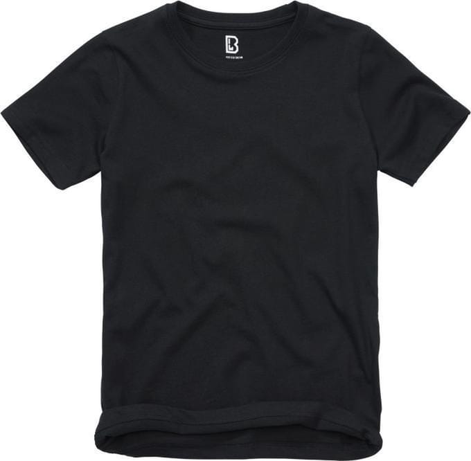 Brandit Kids T-shirt - zwart - 146/152