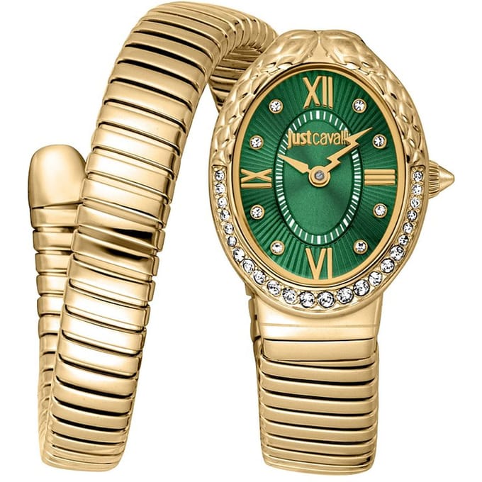 Just Cavalli Dameshorloge Signature Snake JC1L390M0035