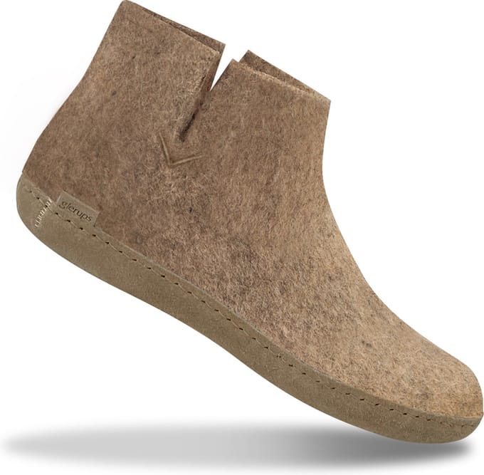 Glerups G-12 Sand Unisex Sloffen - Beige - 46