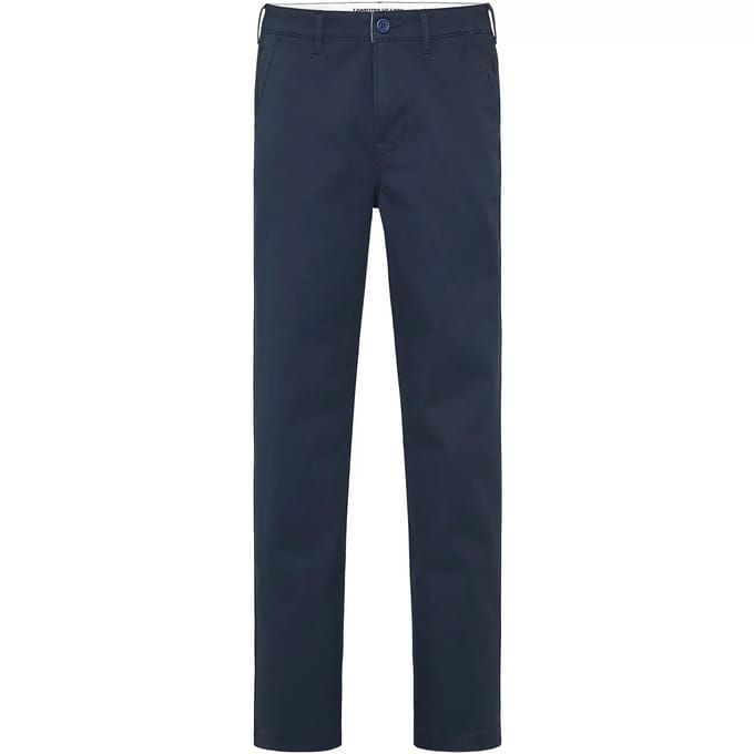 Lee Regular Chino Broek Blauw 32 / 34 Man
