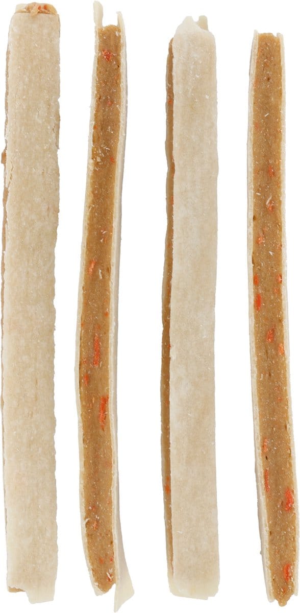 HAPKI SUSHI STRIPS MET WORTELEN & VIS 85GR