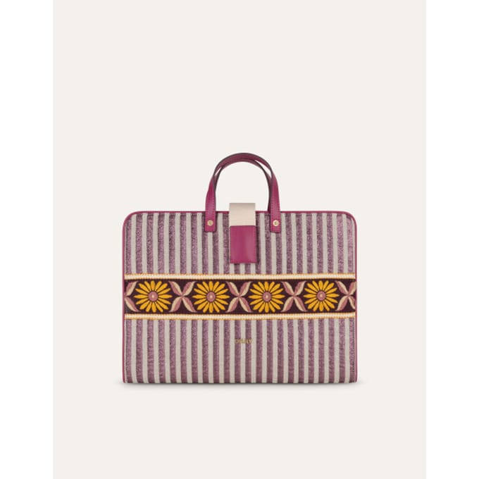 Oilily Libbya Laptop Sleeve- maatOne size Mauve Orchid