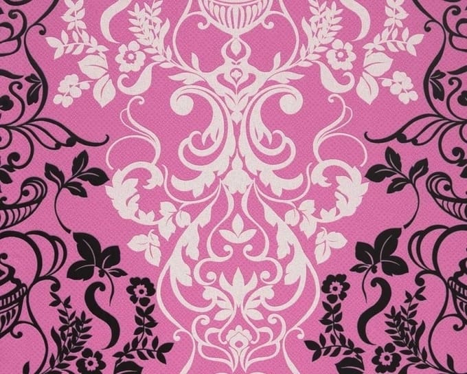 ROZE BAROK BEHANG 51828