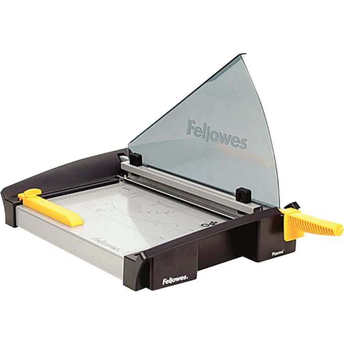 Snijmachine fellowes bordschaar plasma a4