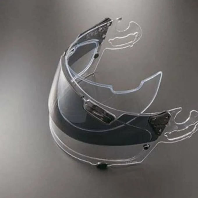 Motorhelm vizier Arai PSS Iridium