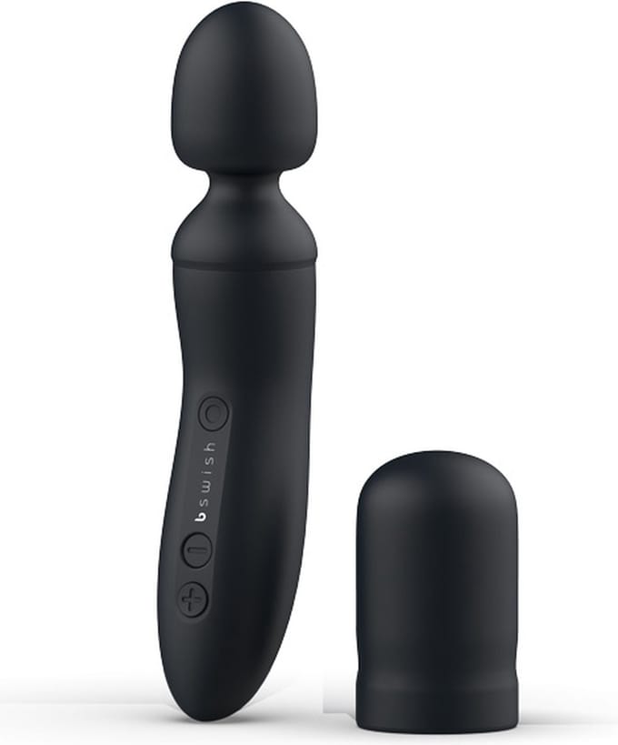 B Swish - bthrilled Premium Wand Vibrator Zwart