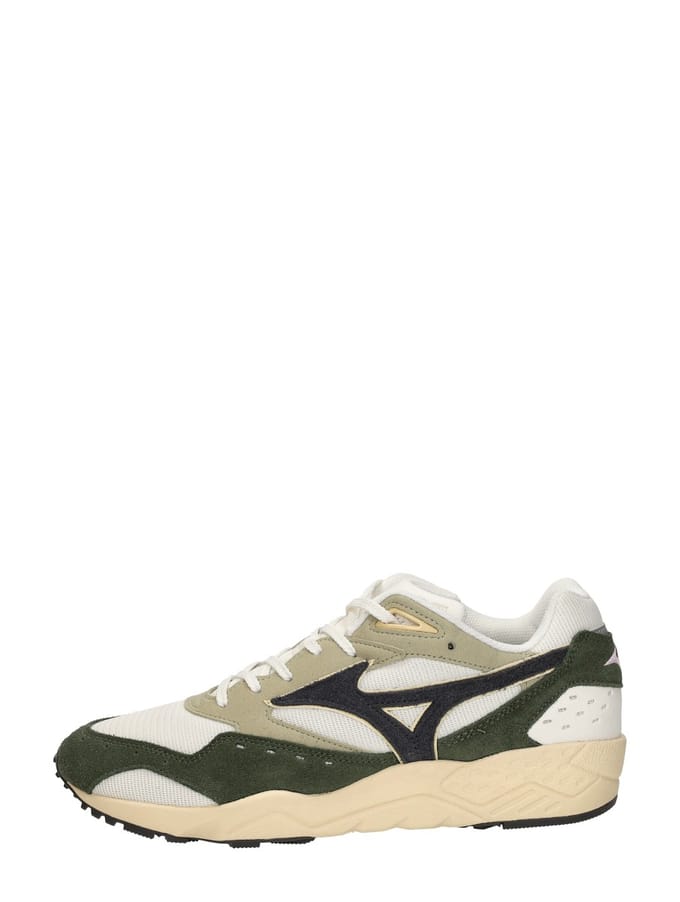 Mizuno Contender Sneakers - Textiel - Heren - Groen - Maat 43