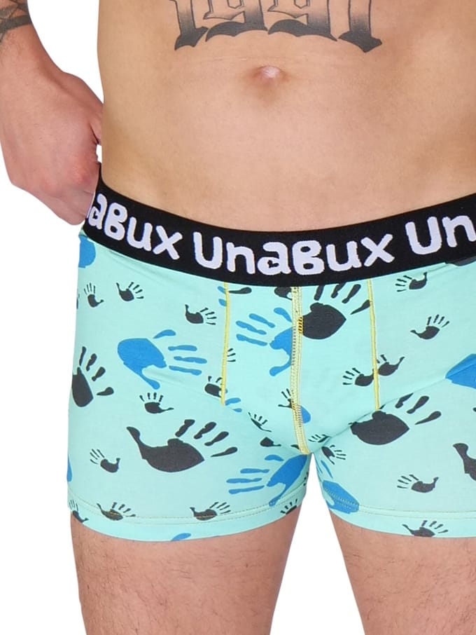 Unabux Boxershorts VIJF VINGERS Mix
