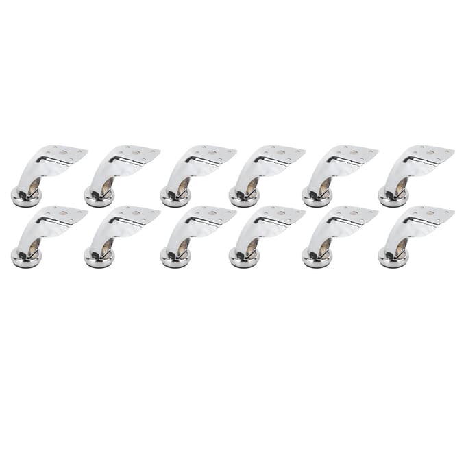 12 STUKS Meubelpoten IJzer Elektroplating Moderne Stijl Metalen Bankpoot Vervanging voor Tafel Stoel