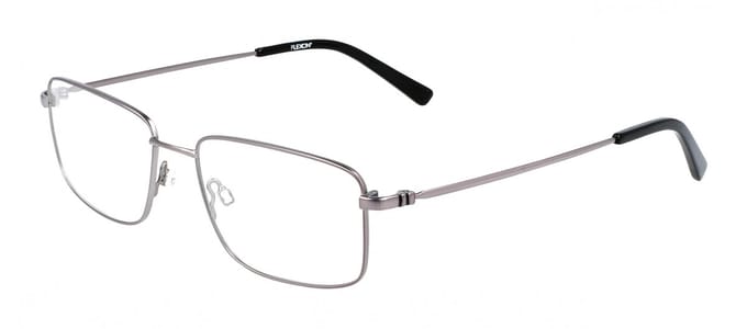 Flexon FLEXON H6052 N Matte gunmetal 53/17/145 MAN Brilmonturen
