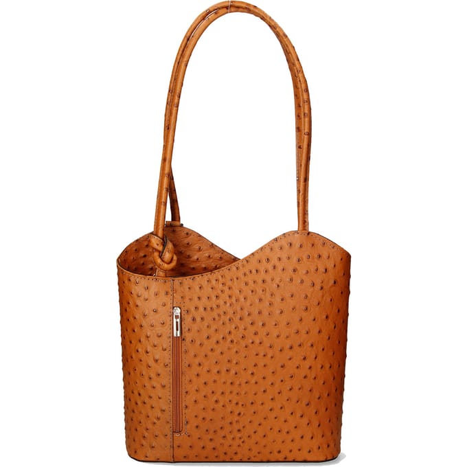 Gave Lux Rugzak vrouwen COGNAC