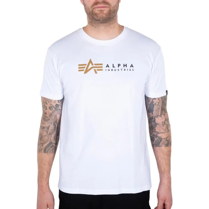 T-shirt Alpha Industries Label T