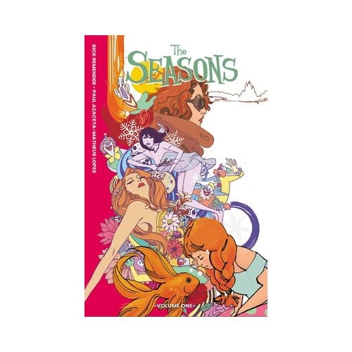 THE SEASONS TP DEEL 01 door Rick Remender Paperback Boek 9781534329072