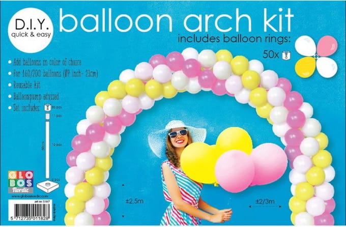 Wefiesta - DIY kit Ballonboog