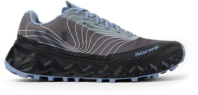 Nnormal Tomir 2.0 Gore-tex® Trailschoenen Grijs EU 40
